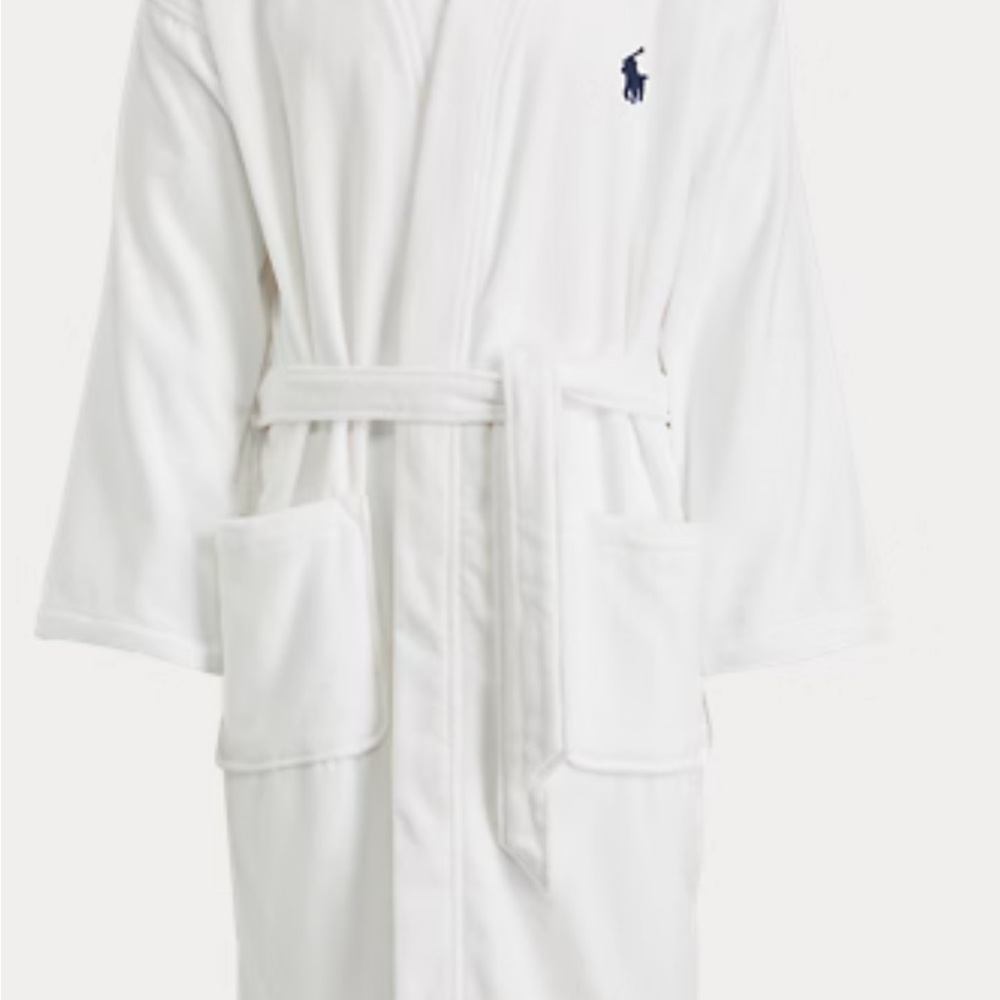 Polo Ralph Lauren White Robe